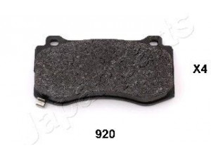 JAPANPARTS PA-920AF stabdžių trinkelių rinkinys, diskinis stabdys 
 Techninės priežiūros dalys -> Papildomas remontas
5174311AC, 68002193AA