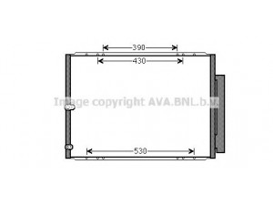 AVA QUALITY COOLING TO5568D kondensatorius, oro kondicionierius 
 Oro kondicionavimas -> Kondensatorius
8846048040, 8846048041