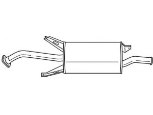 AKS DASIS SG37609 galinis duslintuvas