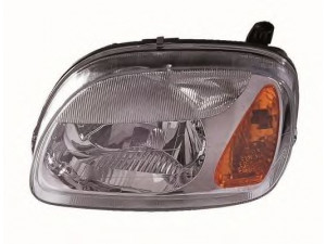LORO 215-1190L-LD-EM priekinis žibintas 
 Kėbulas -> Priekinis žibintas/dalys -> Priekinis žibintas/įterp.
B60601F511