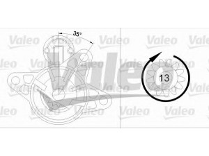VALEO 455895 starteris 
 Elektros įranga -> Starterio sistema -> Starteris
1027928, 1073108, 1093471, 1105310