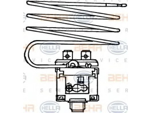 HELLA 6ZT 351 080-071 temperatūros jungiklis, oro kondicionieriaus ventiliatorius
001 820 97 10, A 001 820 97 10