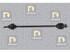 DA SILVA 5131TB kardaninis velenas 
 Ratų pavara -> Kardaninis velenas