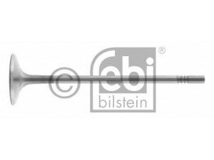 FEBI BILSTEIN 28642 įleidimo vožtuvas 
 Variklis -> Variklio uždegimo laiko reguliavimo kontrolė -> Vožtuvų eilė -> Vožtuvai/dalys
55557741, 55557741, 0641 076, 641 076