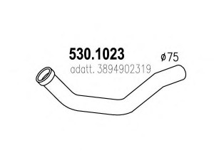 ASSO 530.1023 išleidimo kolektorius
3894902319