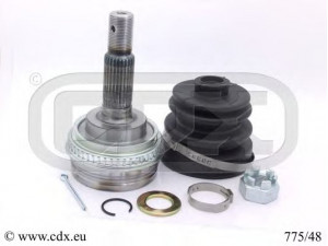 CDX 775/48 jungčių komplektas, kardaninis velenas 
 Ratų pavara -> Sujungimai/komplektas