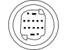 MAGNETI MARELLI 712416901129 priekinis žibintas 
 Kėbulas -> Priekinis žibintas/dalys -> Priekinis žibintas/įterp.
51717076, 51794155, 51867677