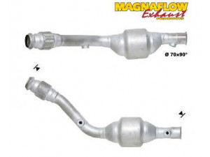 MAGNAFLOW 70902 katalizatoriaus keitiklis 
 Išmetimo sistema -> Katalizatoriaus keitiklis
1705FS, 1705QQ, 1705ZN