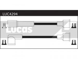LUCAS ELECTRICAL LUC4294 uždegimo laido komplektas 
 Kibirkšties / kaitinamasis uždegimas -> Uždegimo laidai/jungtys