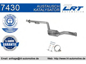 LRT 7430 katalizatoriaus keitiklis 
 Išmetimo sistema -> Katalizatoriaus keitiklis
2044900520, A2044900520