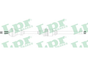 LPR DS20140 kardaninis velenas 
 Ratų pavara -> Kardaninis velenas
1491234080, 1491238080, 1495542080