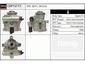 DELCO REMY DSP5213 hidraulinis siurblys, vairo sistema 
 Vairavimas -> Vairo pavara/siurblys
027 145 157, 535 145 157, 535 145 157 X