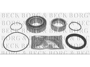 BORG & BECK BWK700 rato guolio komplektas 
 Ašies montavimas/vairavimo mechanizmas/ratai -> Rato stebulė/montavimas -> Rato guolis
281501319C, 281501319C, 281 501 319 C