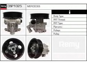 DELCO REMY DSP1025 hidraulinis siurblys, vairo sistema 
 Vairavimas -> Vairo pavara/siurblys