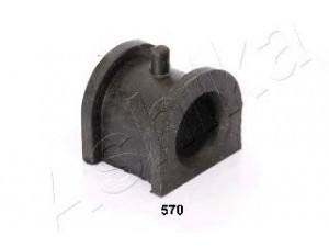 ASHIKA GOM-570 įvorė, stabilizatorius 
 Ašies montavimas/vairavimo mechanizmas/ratai -> Stabilizatorius/fiksatoriai -> Sklendės
MB844456