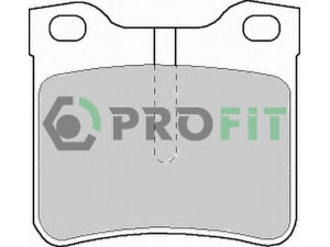 PROFIT 5000-1044 C stabdžių trinkelių rinkinys, diskinis stabdys 
 Techninės priežiūros dalys -> Papildomas remontas
0024204820, 0034200020
