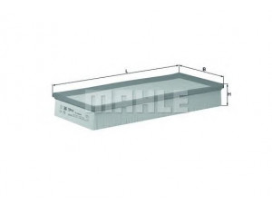 KNECHT LX 792 oro filtras 
 Filtrai -> Oro filtras
95511013100, PHE500021, 7J0129620A