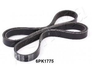 ASHIKA 112-6PK1775 V formos rumbuoti diržai 
 Techninės priežiūros dalys -> Techninės priežiūros intervalai
90080-91183, 96368-34280