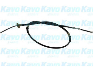 KAVO PARTS BHC-9041 trosas, stovėjimo stabdys 
 Stabdžių sistema -> Valdymo svirtys/trosai
4643033040, 4643033041