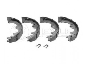 MEYLE 30-14 533 0020 stabdžių trinkelių komplektas, stovėjimo stabdis 
 Stabdžių sistema -> Rankinis stabdys
46540-20060, 46540-20070, 46550-20060