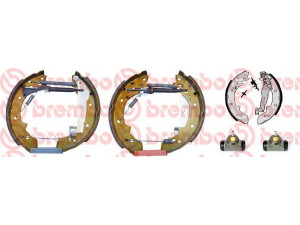 BREMBO K 68 053 stabdžių trinkelių komplektas 
 Techninės priežiūros dalys -> Papildomas remontas
6025171040, 6025171483, 7701205308