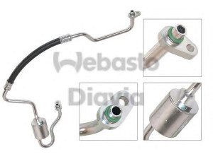 WEBASTO 82D0796511A aukšto/žemo slėgio linija, oro kondicionavimas
7700834944