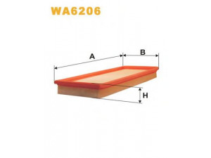 WIX FILTERS WA6206 oro filtras 
 Techninės priežiūros dalys -> Techninės priežiūros intervalai
407, 5029754, 6177208, 89FF9601BA