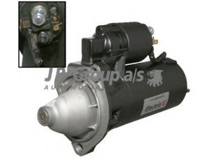 JP GROUP 1190302400 starteris 
 Elektros įranga -> Starterio sistema -> Starteris
068911023S, 068911024B, 068911024C