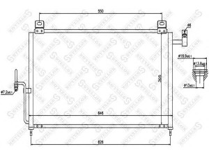 STELLOX 10-45331-SX kondensatorius, oro kondicionierius 
 Oro kondicionavimas -> Kondensatorius
4800 B25H, B25F-61-480B, B25F61480