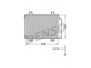 DENSO DCN47001 kondensatorius, oro kondicionierius 
 Oro kondicionavimas -> Kondensatorius
9531063J00