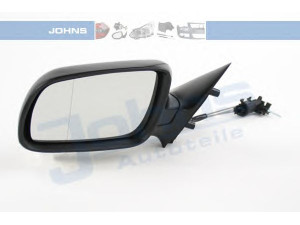 JOHNS 71 20 37-1 išorinis veidrodėlis 
 Kėbulas -> Keleivių kabina -> Durys/dalys
1U1 857 501BE, 1U1 857 501BE 01C