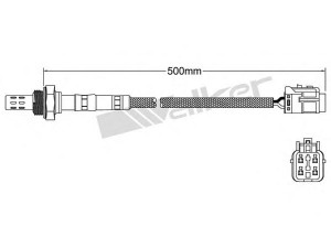 WALKER PRODUCTS 250-241065 lambda jutiklis 
 Išmetimo sistema -> Jutiklis/zondas
1625403217, 1625403517, 1625403517