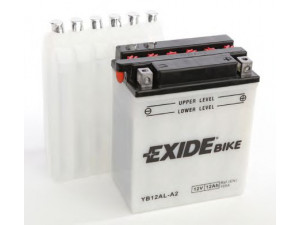 EXIDE YB12AL-A2 starterio akumuliatorius; starterio akumuliatorius 
 Elektros įranga -> Akumuliatorius