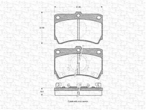 MAGNETI MARELLI 363702160816 stabdžių trinkelių rinkinys, diskinis stabdys 
 Techninės priežiūros dalys -> Papildomas remontas
BG354928ZA, B095-33-28Z, B0953328Z