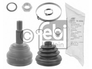FEBI BILSTEIN 14864 jungčių komplektas, kardaninis velenas 
 Ratų pavara -> Sujungimai/komplektas
191 498 099 A, 191 498 099 AV, 191 498 099 AX