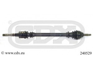 CDX 240529 kardaninis velenas 
 Ratų pavara -> Kardaninis velenas
