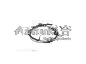 ASHUKI HRK12581 trosas, stovėjimo stabdys 
 Stabdžių sistema -> Valdymo svirtys/trosai
