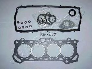 JAPANPARTS KG-299 tarpiklių komplektas, cilindro galva 
 Variklis -> Cilindrų galvutė/dalys -> Tarpiklis, cilindrų galvutė
04112-16190