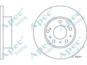 APEC braking DSK903 stabdžių diskas 
 Dviratė transporto priemonės -> Stabdžių sistema -> Stabdžių diskai / priedai
4246A0, 4246H3, 4246N7, 93500521