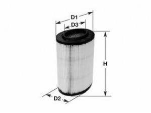 CLEAN FILTERS MA1080 oro filtras 
 Filtrai -> Oro filtras
1444E5, 1444F0, 1444F0