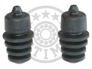 OPTIMAL AK-735329 apsauginio dangtelio komplektas, amortizatorius 
 Ašies montavimas/vairavimo mechanizmas/ratai -> Montavimas, pakabos statramstis
5534002100
