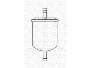 MAGNETI MARELLI 213908030900 kuro filtras 
 Techninės priežiūros dalys -> Papildomas remontas
8-94125-784-0, 16400-41B00, 16400-41B05