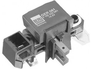 BERU GER061 reguliatorius, kintamosios srovės generatorius 
 Elektros įranga -> Kint. sr. generatorius/dalys -> Reguliatorius
A 866 T 03870, A 866 T 05670, A 866 T 13370