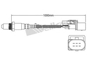 WALKER PRODUCTS 250-25054 lambda jutiklis
07Z906262A