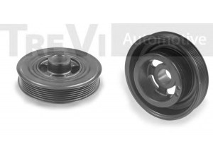 TREVI AUTOMOTIVE PC1250 skriemulys, alkūninis velenas 
 Diržinė pavara -> Dirželio skriemulys
1539704, 8A6G6B321AB