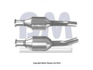 BM CATALYSTS BM90587H katalizatoriaus keitiklis 
 Išmetimo sistema -> Katalizatoriaus keitiklis
1746011020