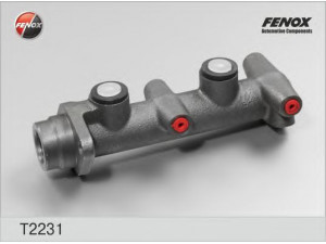 FENOX T2231 pagrindinis cilindras, stabdžiai 
 Stabdžių sistema -> Pagrindinis stabdžių cilindras
6118140, 6118143, 83BB2140SA