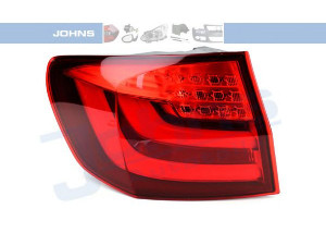 JOHNS 20 18 87-5 kombinuotas galinis žibintas 
 Elektros įranga -> Šviesos -> Kombinuotas galinis žibintas/dalys -> Kombinuotas galinis žibintas
63 21 7 203 233