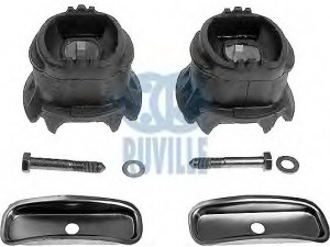 RUVILLE 985125 remonto komplektas, ašies korpusas 
 Ašies montavimas/vairavimo mechanizmas/ratai -> Ašies atrama/ašies korpusas/ašies montavimas -> Ašies korpusas
140 350 30 41