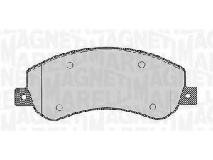 MAGNETI MARELLI 363916060645 stabdžių trinkelių rinkinys, diskinis stabdys 
 Techninės priežiūros dalys -> Papildomas remontas
2H0698151, 2H0698151A